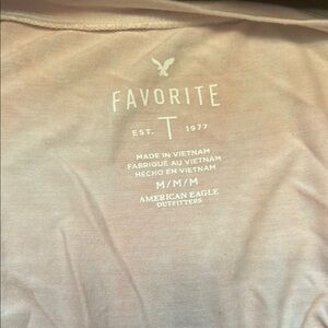 American Eagle Pink T-Shirt